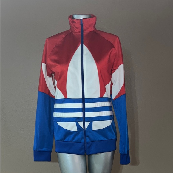 adidas Other - Adidas Men's Red and Blue Lightweight Jacket